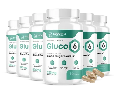 Gluco6 6 Bottle Supply